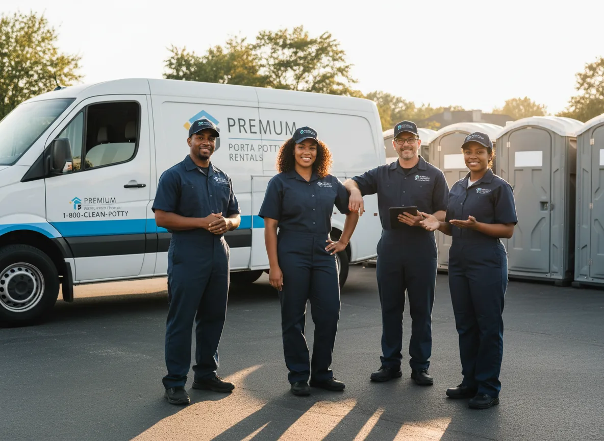 VIP Portable Toilets company in Mars, PA